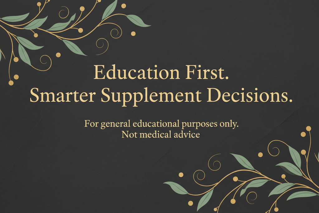 How to Read a Supplement Label: Consumer Education Guide