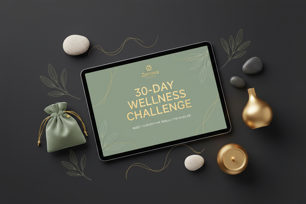 Zenova 30-Day Wellness Challenge