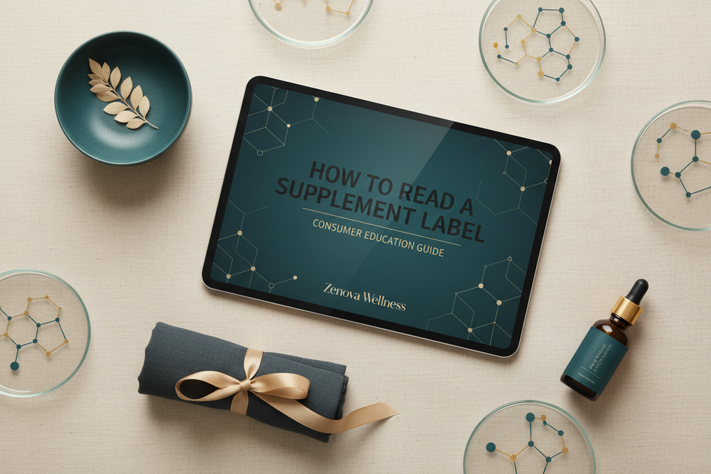 How to Read a Supplement Label: Consumer Education Guide