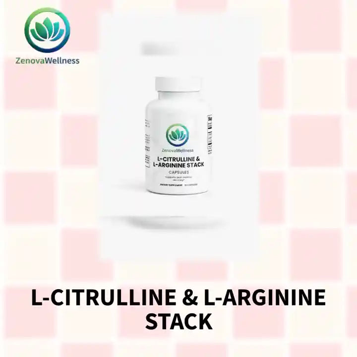 L-Citrulline & L-Arginine Stack by@Outfy