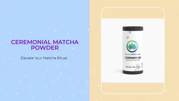 Ceremonial Matcha Powder by@Outfy