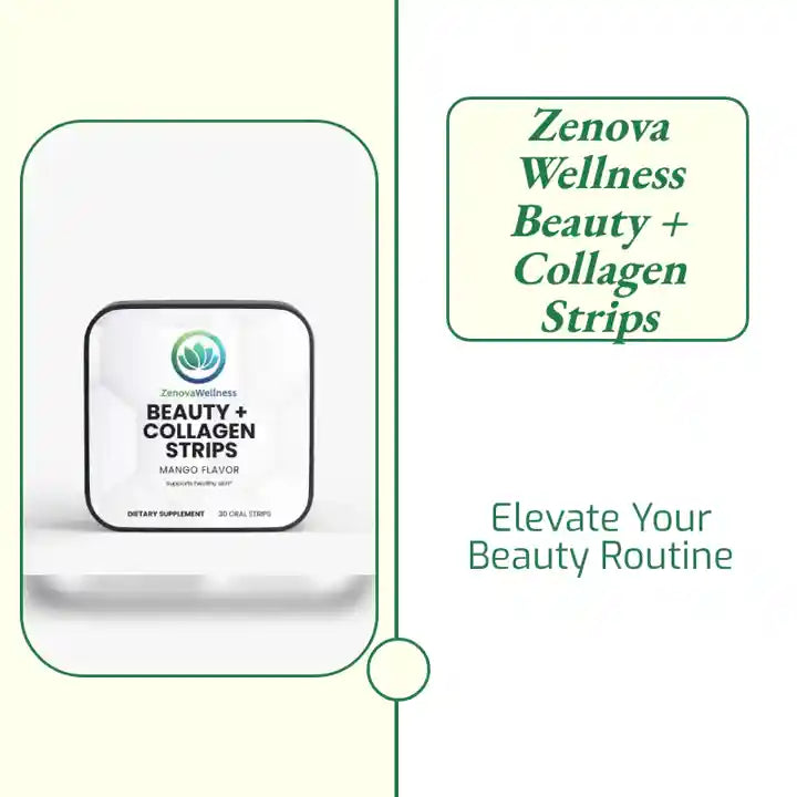 Zenova Wellness Beauty + Collagen Strips by@Outfy