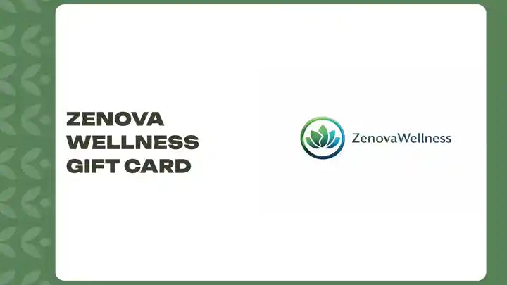 Zenova Wellness Gift Card by@Outfy