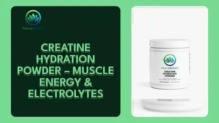 Creatine Hydration Powder &ndash; Muscle Energy &amp; Electrolytes by@Outfy