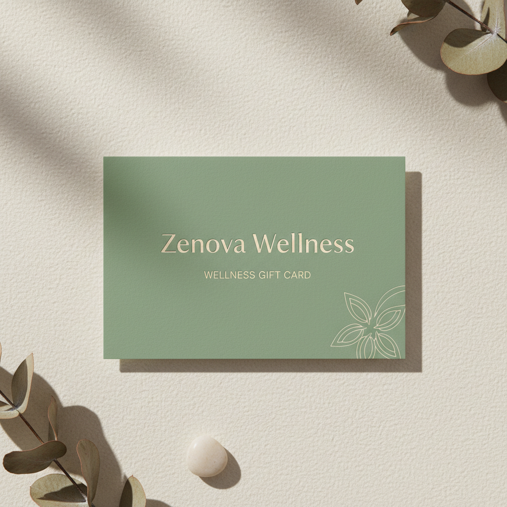 Zenova Wellness Gift Card