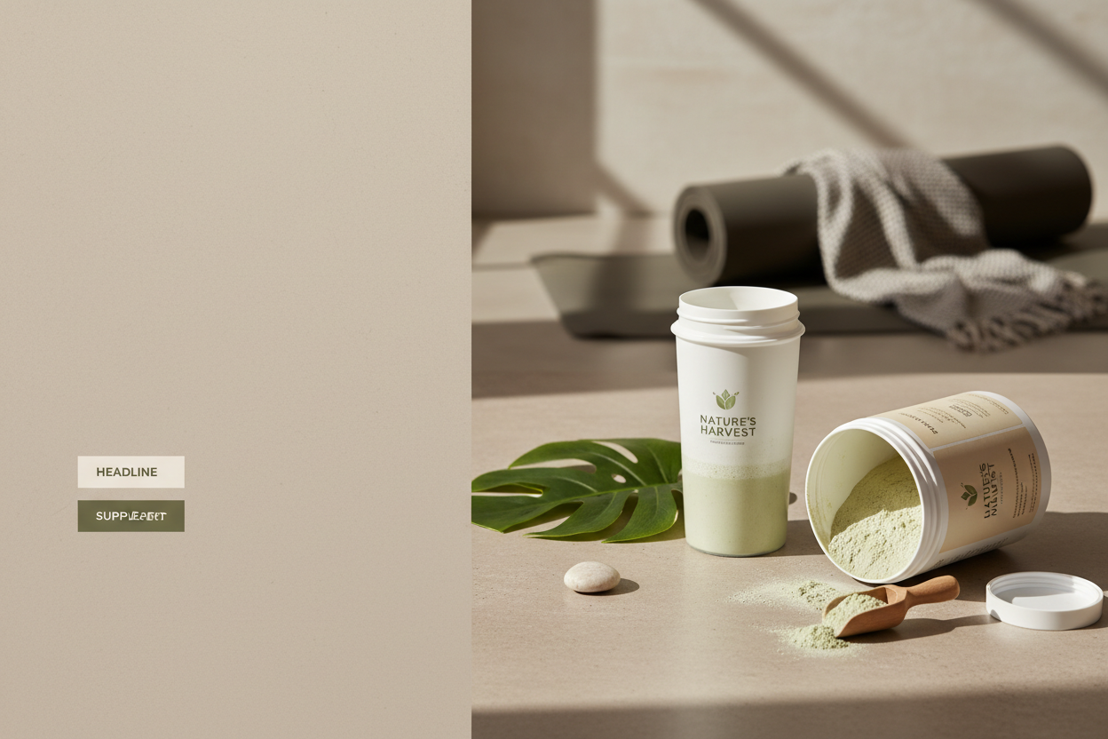 Zenova Wellness Supplement Hero